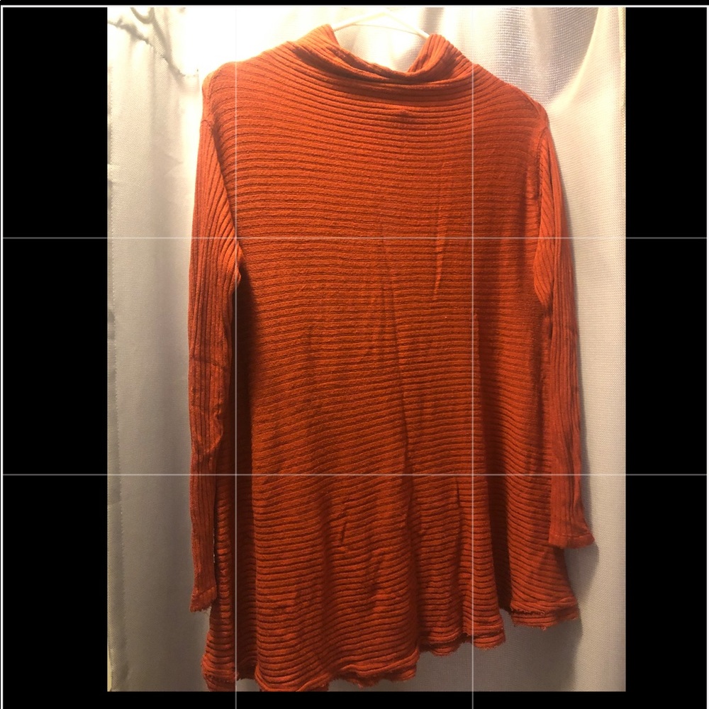 Free People XS Open Back Tunic
